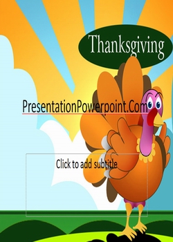 powerpoint presentation thanksgiving day backgrounds